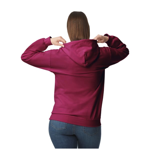 Gildan Unisex Adult Softstyle Fleece Midweight Hoodie