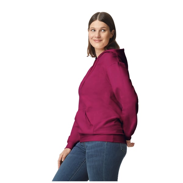 Gildan Unisex Adult Softstyle Fleece Midweight Hoodie