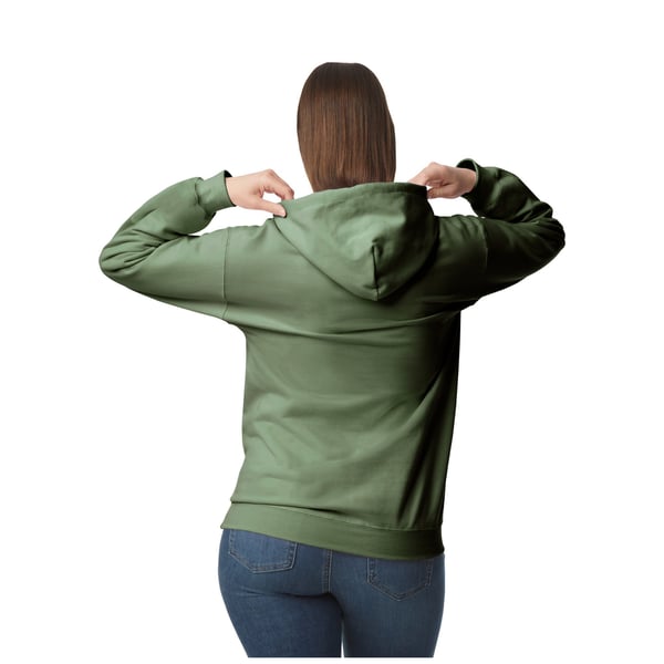 Gildan Unisex Adult Softstyle Fleece Midweight Hoodie
