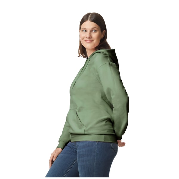 Gildan Unisex Adult Softstyle Fleece Midweight Hoodie