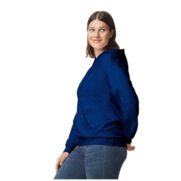 Gildan Unisex Softstyle Fleece Midweight Hoodie til voksne