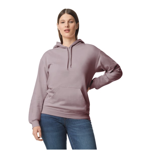 Gildan Unisex aikuisten Softstyle Fleece -keskipainoinen huppari