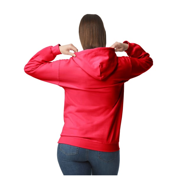 Gildan Unisex Adult Softstyle Fleece Midweight Hoodie