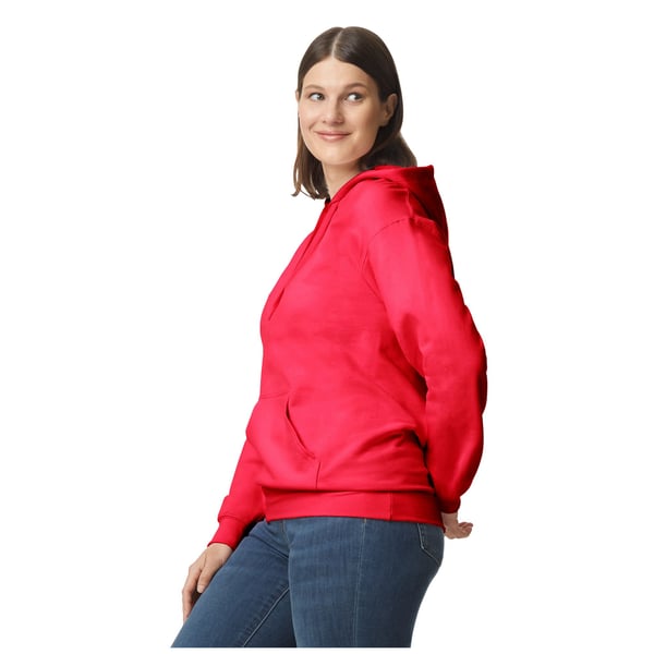 Gildan Unisex Adult Softstyle Fleece Midweight Hoodie