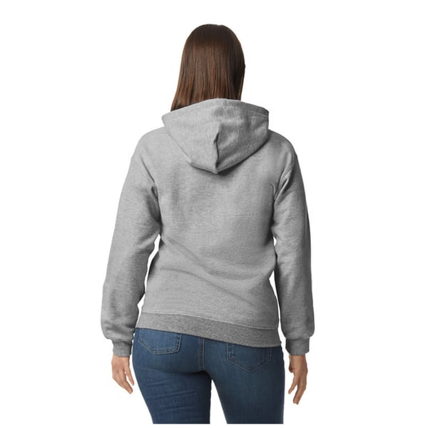 Gildan Unisex Softstyle Fleece Midweight Hoodie til voksne