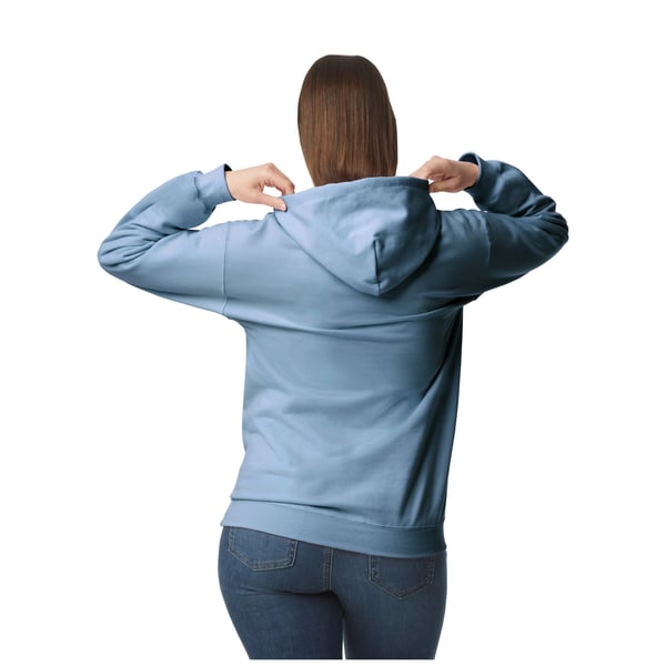 Gildan Unisex Adult Softstyle Fleece Midweight Hoodie