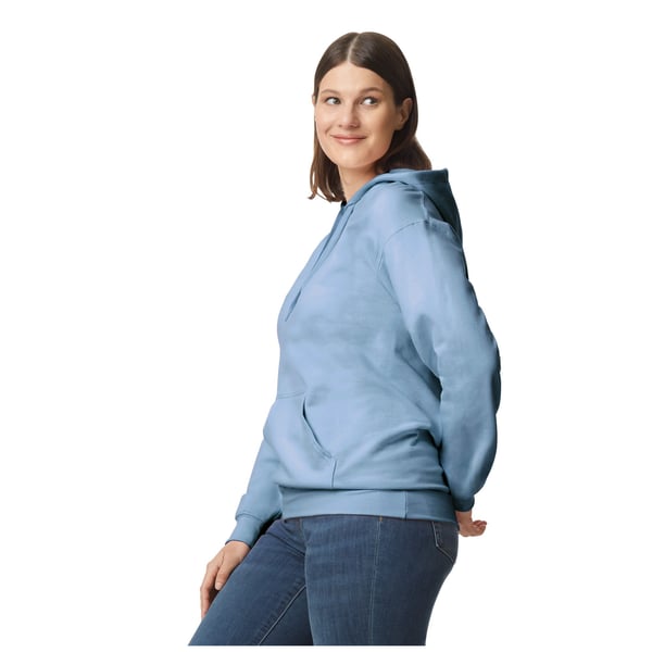 Gildan Unisex Adult Softstyle Fleece Midweight Hoodie