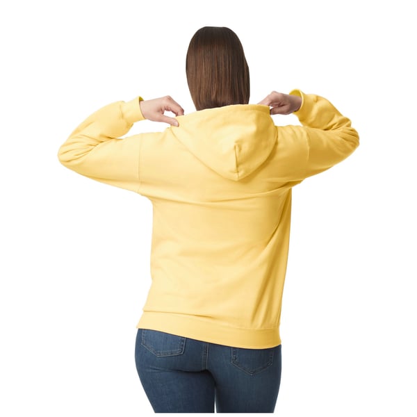 Gildan Unisex Softstyle Fleece Midweight Hoodie til voksne
