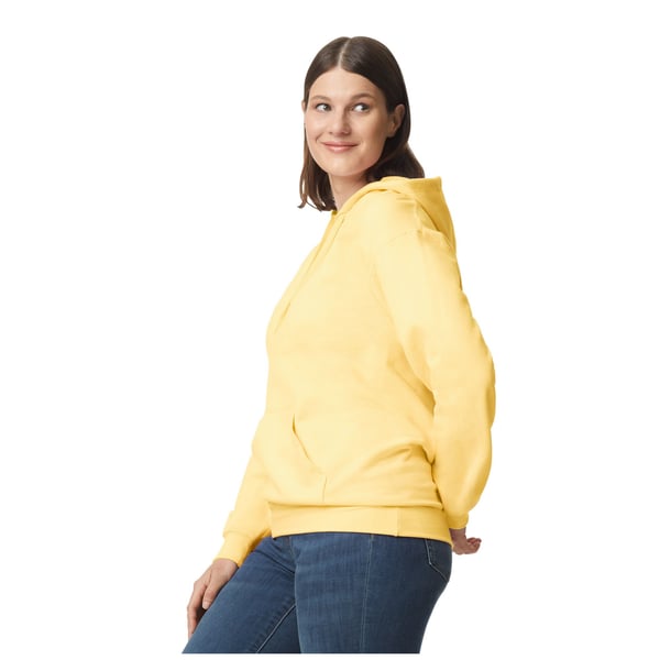 Gildan Unisex Softstyle Fleece Midweight Hoodie til voksne