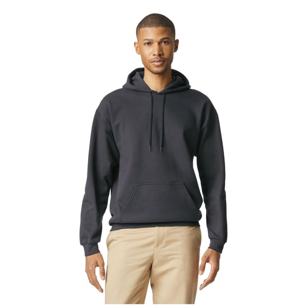 Gildan Unisex Softstyle Fleece Midweight Hoodie til voksne