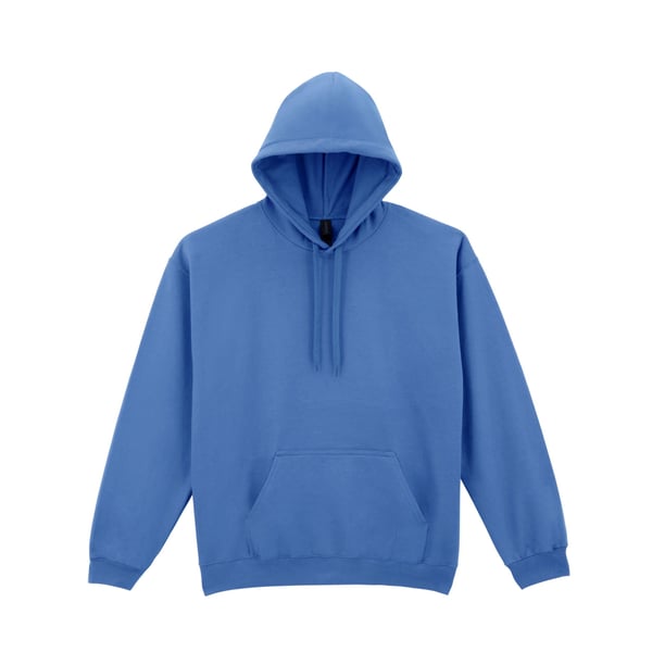 Gildan Unisex Softstyle Fleece Midweight Hoodie til voksne