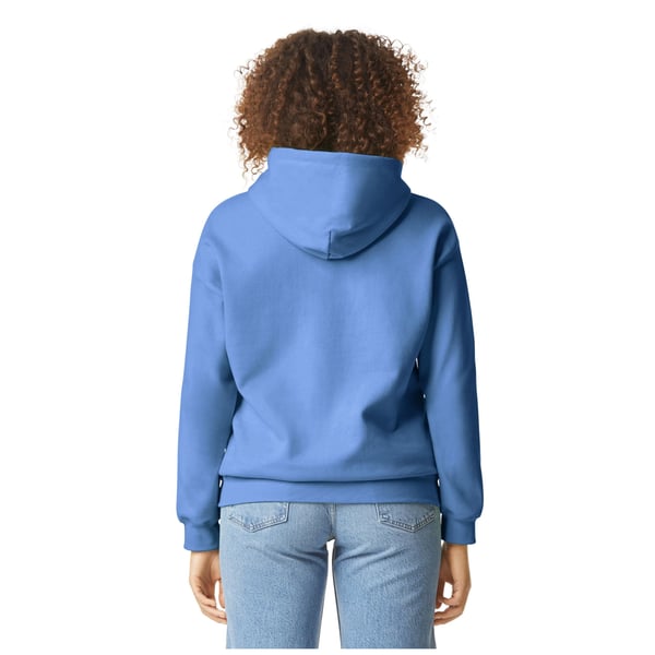 Gildan Unisex Softstyle Fleece Midweight Hoodie til voksne