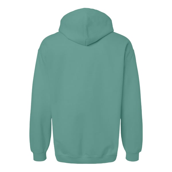 Gildan Unisex Softstyle Fleece Midweight Hoodie til voksne