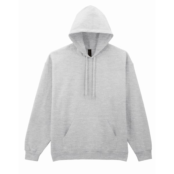 Gildan Unisex Softstyle Fleece Midweight Hoodie til voksne