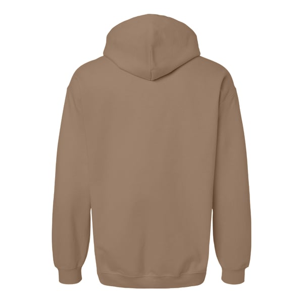 Gildan Unisex Softstyle Fleece Midweight Hoodie til voksne