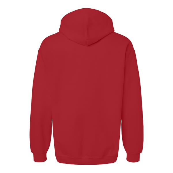 Gildan Unisex Softstyle Fleece Midweight Hoodie til voksne