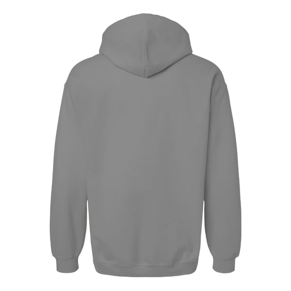 Gildan Unisex Softstyle Fleece Midweight Hoodie til voksne