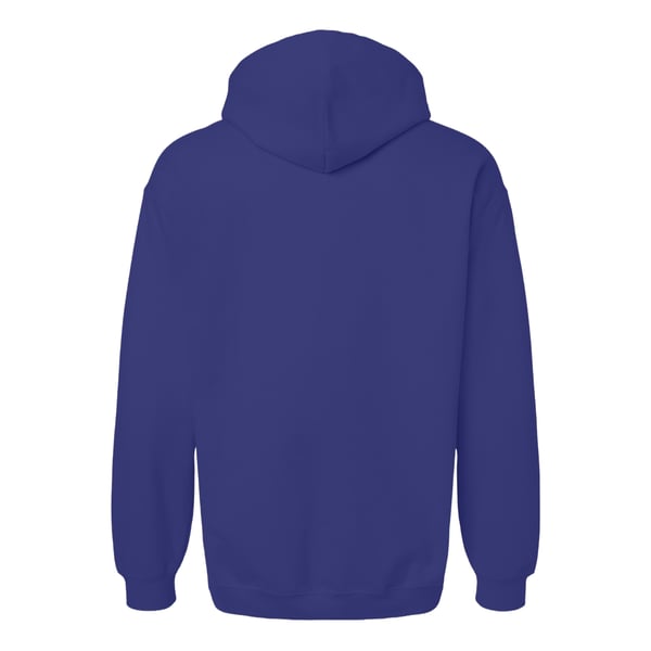 Gildan Unisex Softstyle Fleece Midweight Hoodie til voksne