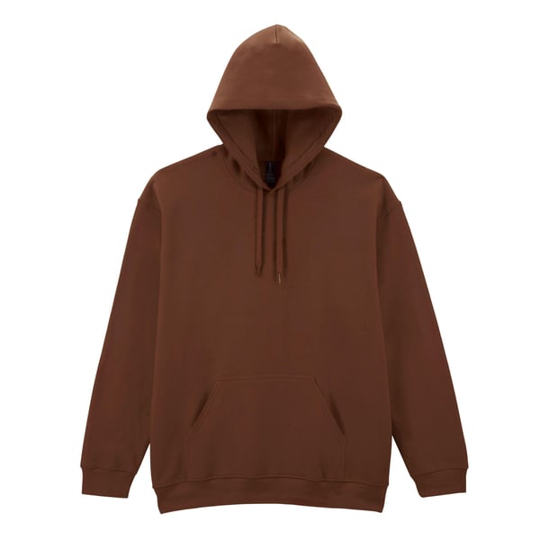 Gildan Unisex Softstyle Fleece Midweight Hoodie til voksne