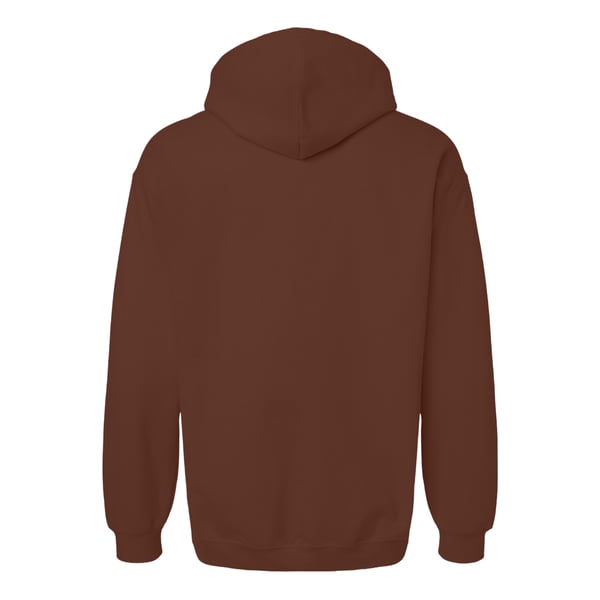 Gildan Unisex Softstyle Fleece Midweight Hoodie til voksne