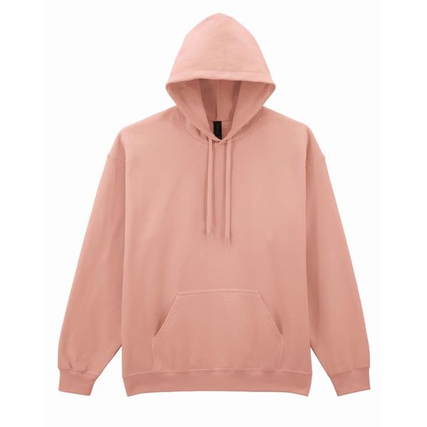 Gildan Unisex Softstyle Fleece Midweight Hoodie til voksne