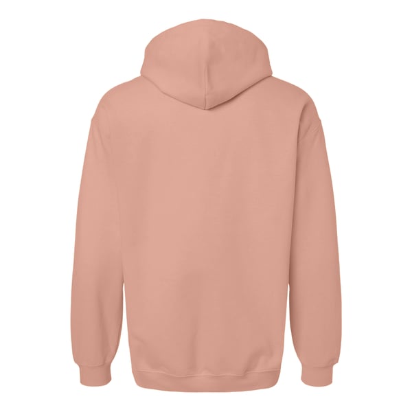 Gildan Unisex Softstyle Fleece Midweight Hoodie til voksne