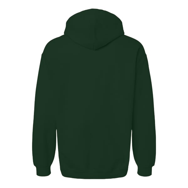 Gildan Unisex Softstyle Fleece Midweight Hoodie til voksne