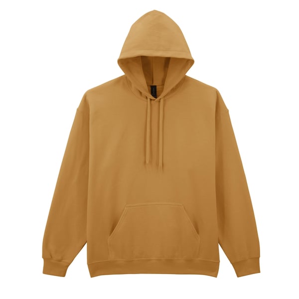 Gildan Unisex Softstyle Fleece Midweight Hoodie til voksne