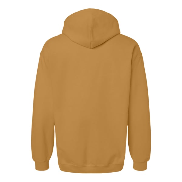 Gildan Unisex Softstyle Fleece Midweight Hoodie til voksne