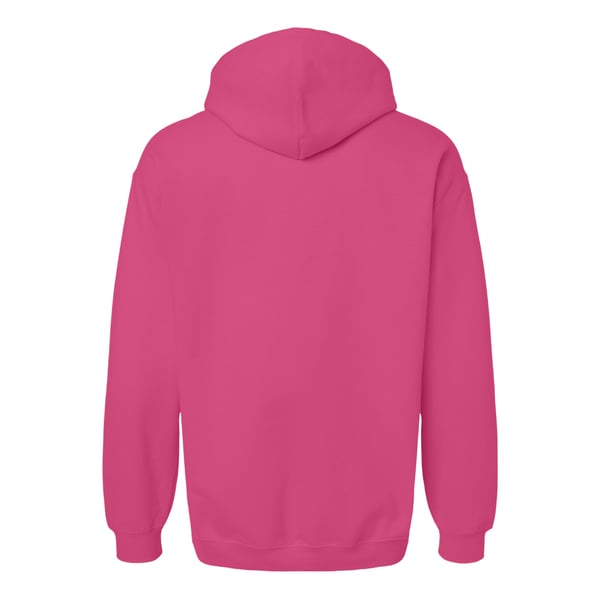 Gildan Unisex Softstyle Fleece Midweight Hoodie til voksne