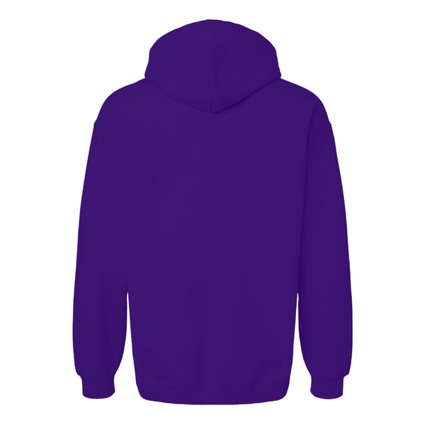 Gildan Unisex Softstyle Fleece Midweight Hoodie til voksne