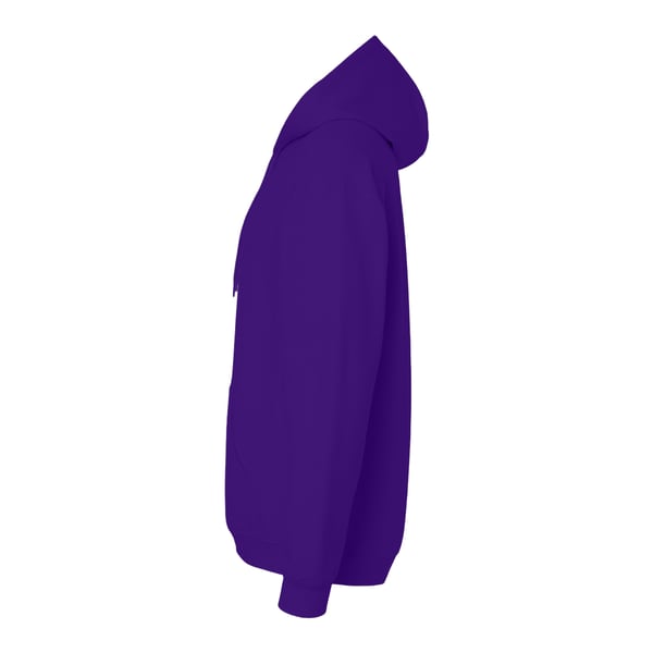 Gildan Unisex Softstyle Fleece Midweight Hoodie til voksne