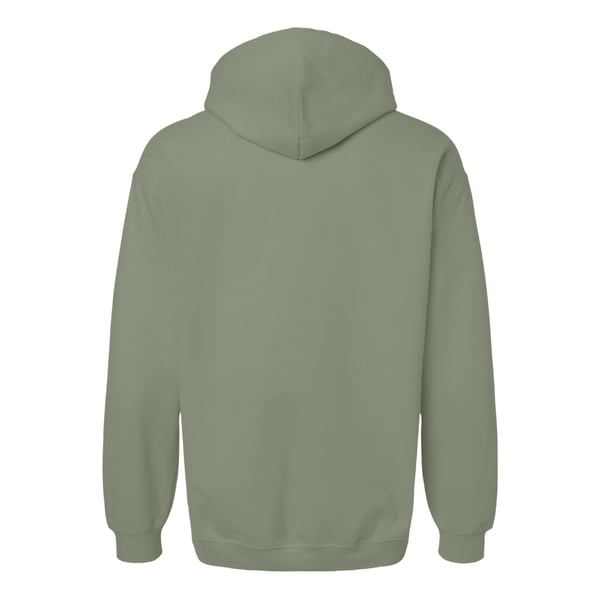 Gildan Unisex Softstyle Fleece Midweight Hoodie til voksne