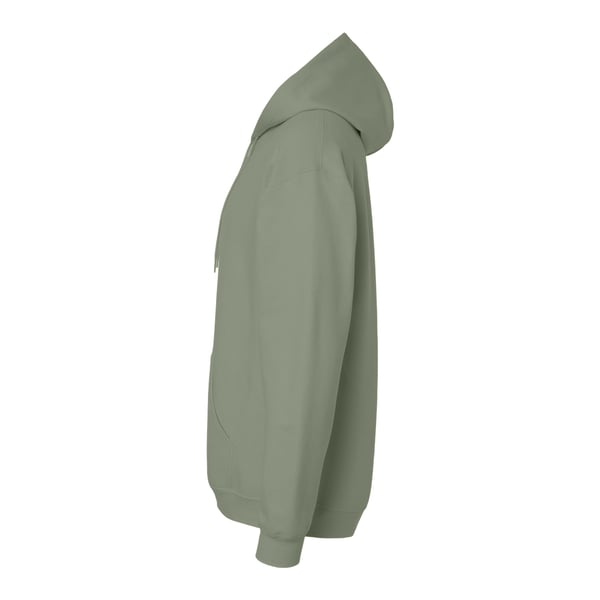 Gildan Unisex Softstyle Fleece Midweight Hoodie til voksne