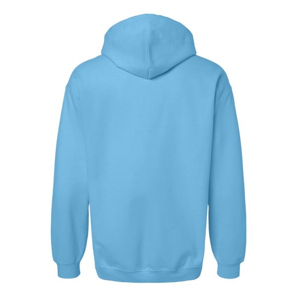 Gildan Unisex Softstyle Fleece Midweight Hoodie til voksne