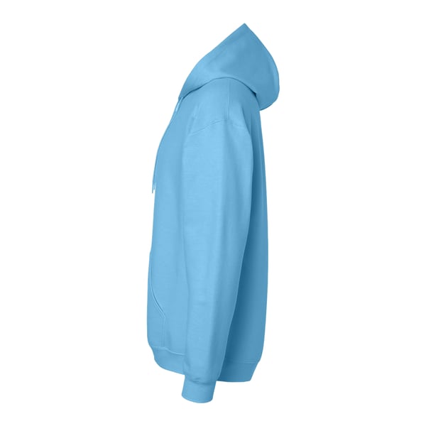 Gildan Unisex Softstyle Fleece Midweight Hoodie til voksne