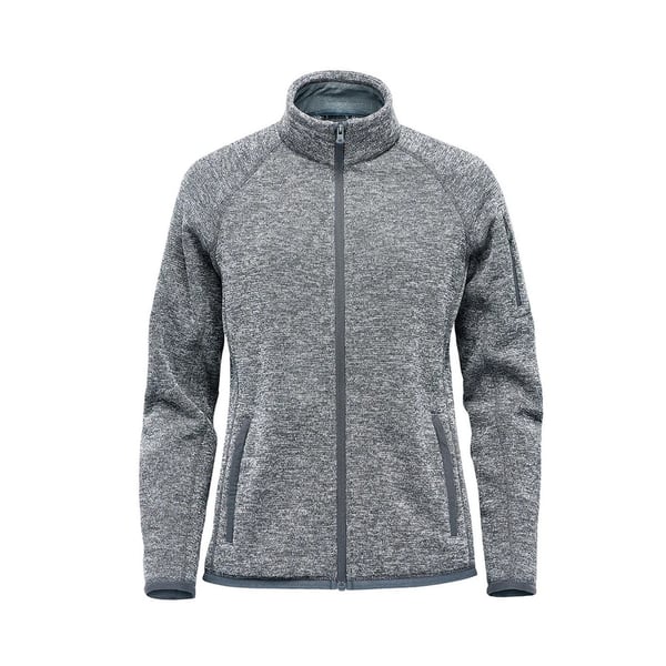 Stormtech Dam/Dam Avalanche Pure Earth Fleecejacka med hel dragkedja