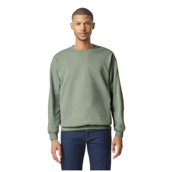 Gildan Unisex Adult Softstyle Fleece Midweight Pullover