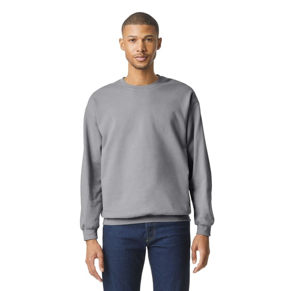 Gildan Unisex Adult Softstyle Fleece Midweight Pullover