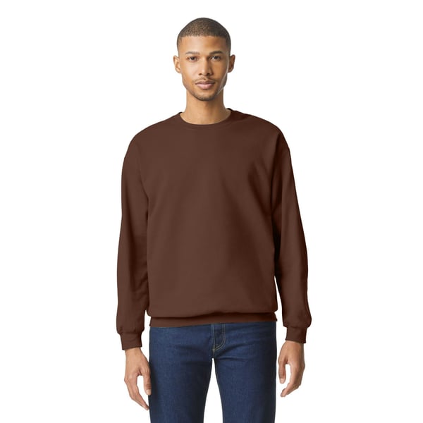 Gildan Unisex Adult Softstyle Fleece Midweight Pullover