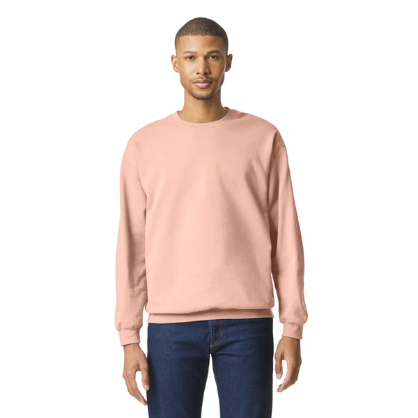 Gildan Unisex Adult Softstyle Fleece Midweight Pullover