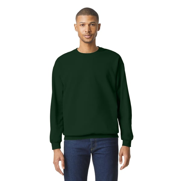 Gildan Unisex Adult Softstyle Fleece Midweight Pullover