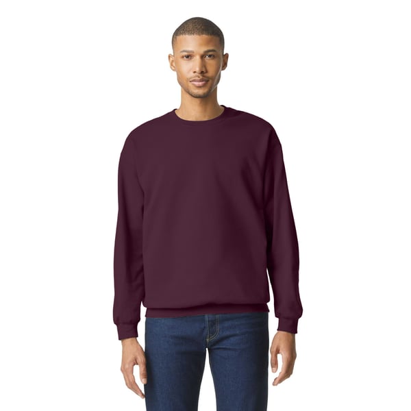 Gildan Unisex Adult Softstyle Fleece Midweight Pullover