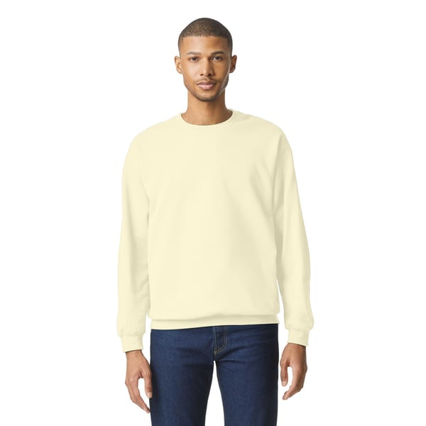 Gildan Unisex Adult Softstyle Fleece Midweight Pullover