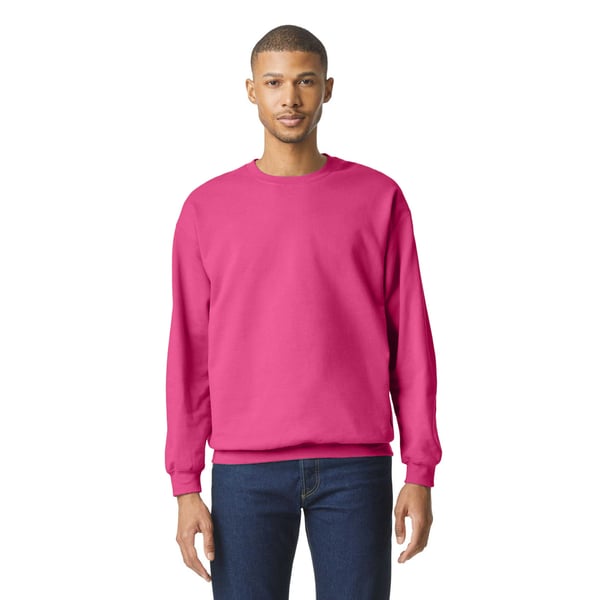 Gildan Unisex Adult Softstyle Fleece Midweight Pullover