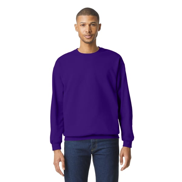 Gildan Unisex Adult Softstyle Fleece Midweight Pullover