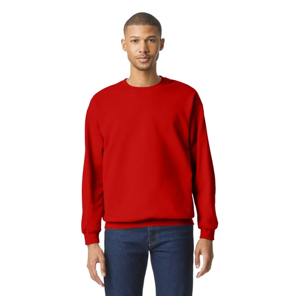 Gildan Unisex Adult Softstyle Fleece Midweight Pullover