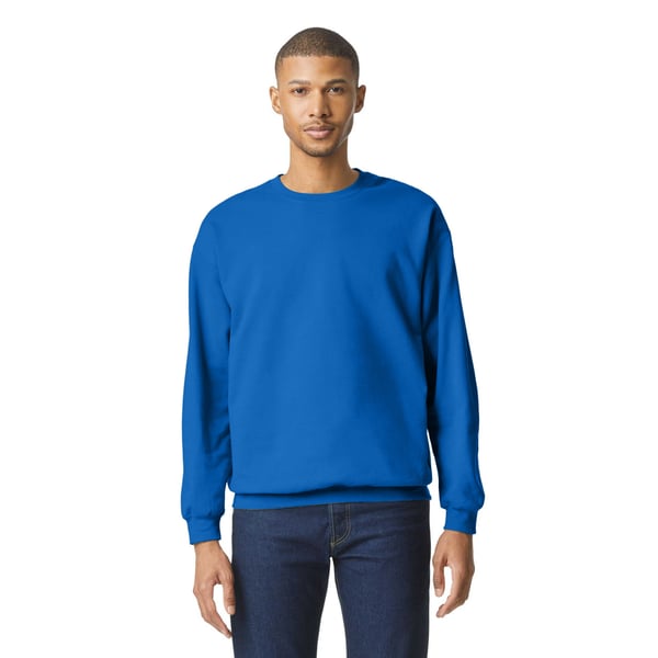 Gildan Unisex Adult Softstyle Fleece Midweight Pullover