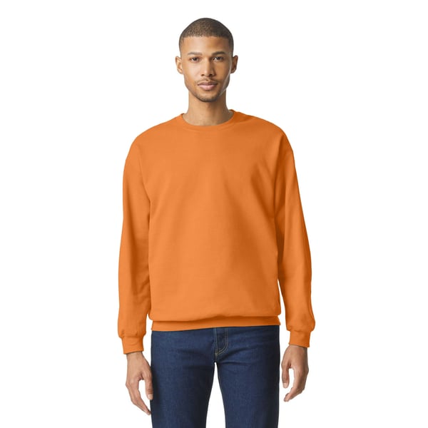 Gildan Unisex Adult Softstyle Fleece Midweight Pullover