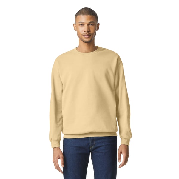 Gildan Unisex Adult Softstyle Fleece Midweight Pullover